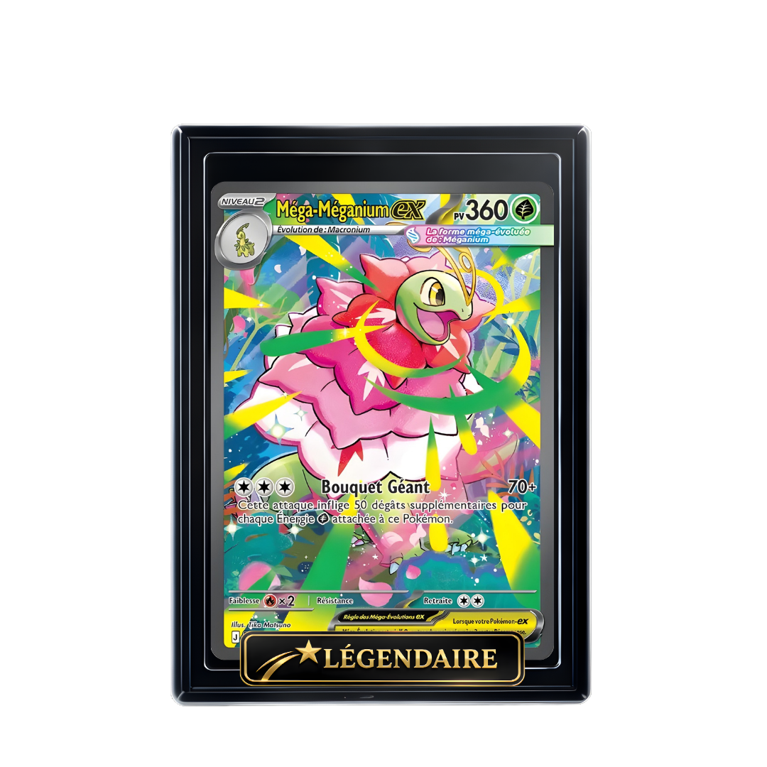 MEGA MÉGANIUM EX