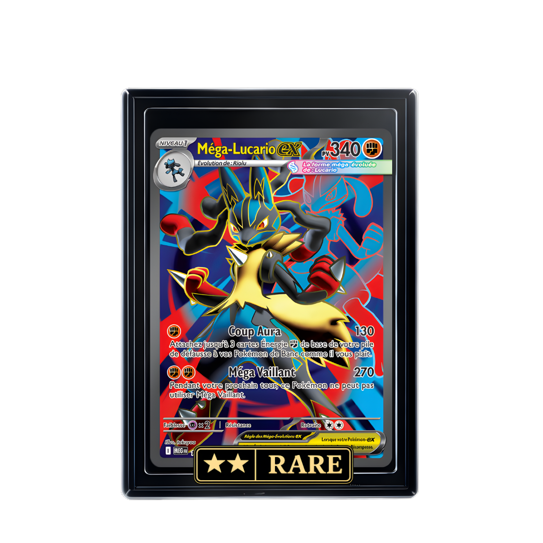 Mega lucario