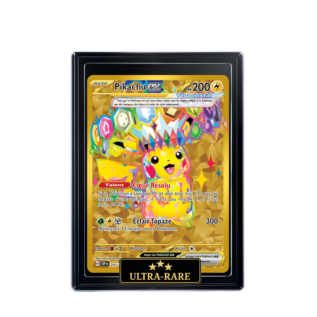 Pikachu ex