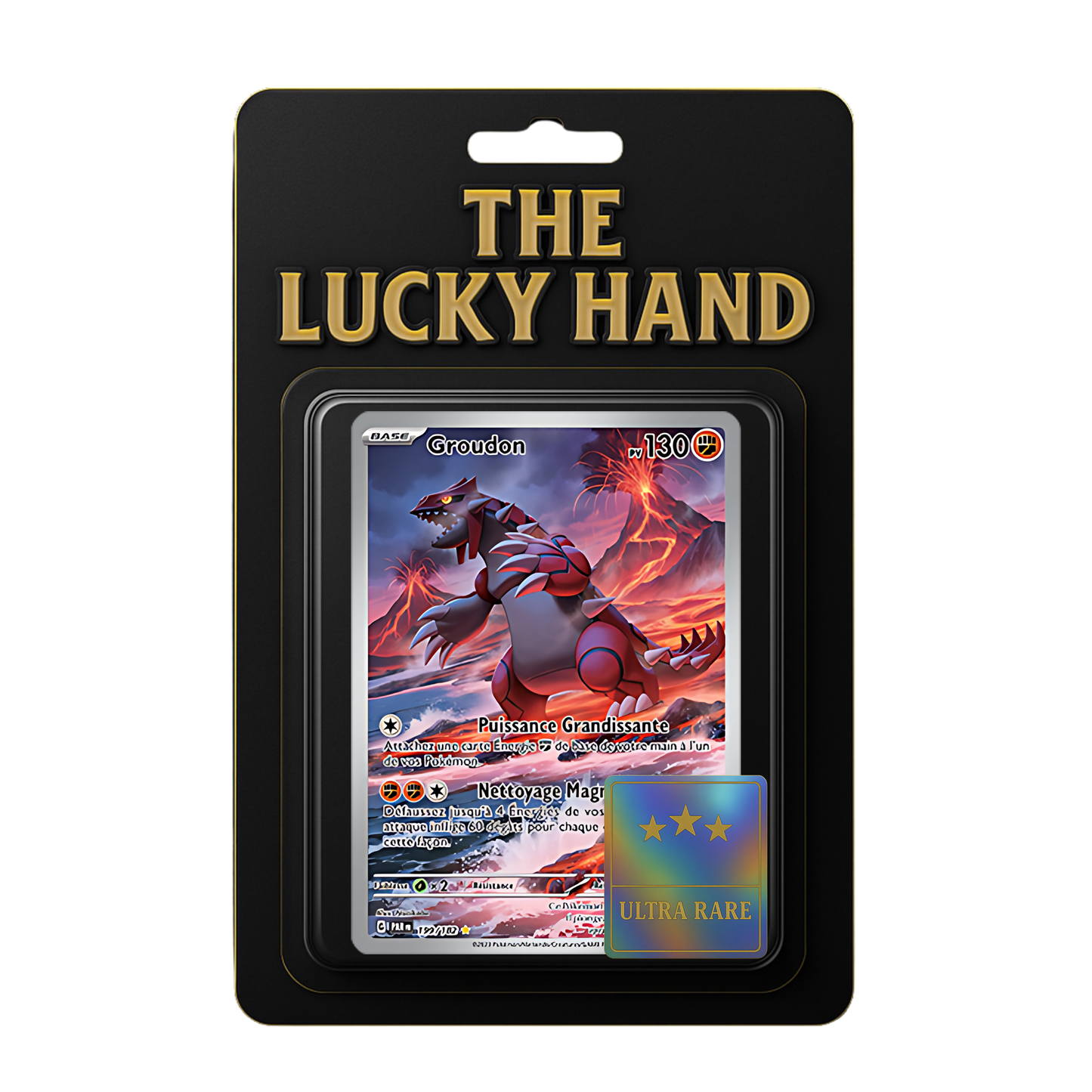 THE LUCKY HAND V2 (PRÉ-COMMANDE)