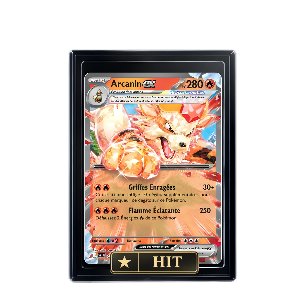 ARCANIN EX - The Lucky Hand