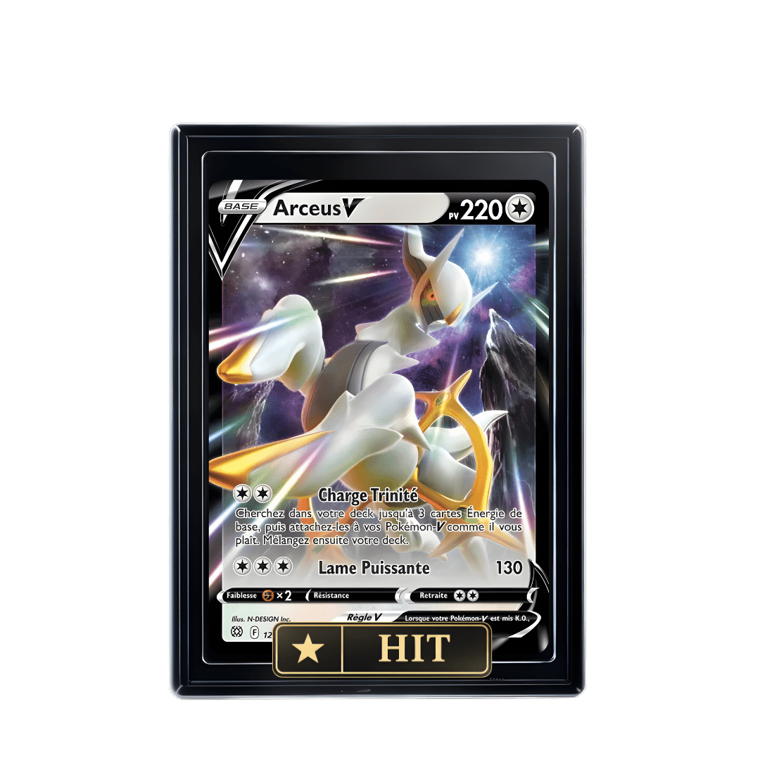ARCEUS V - The Lucky Hand
