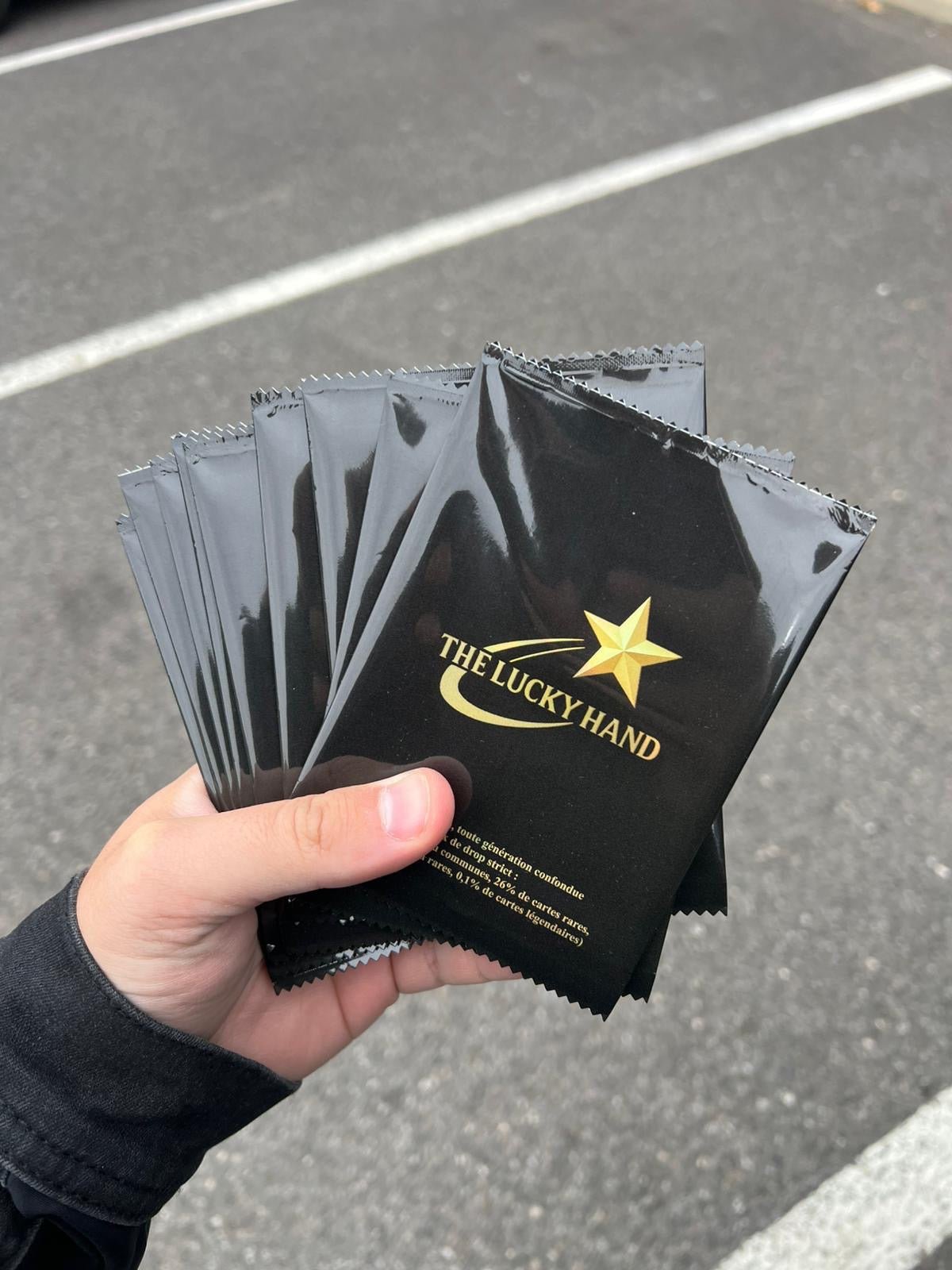 BOOSTER ONLY HIT - The Lucky Hand