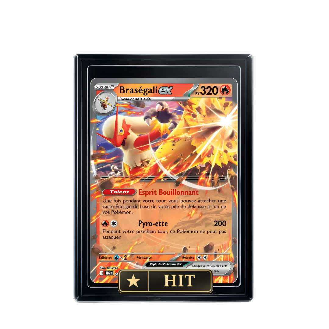 BRASEGALI EX - The Lucky Hand