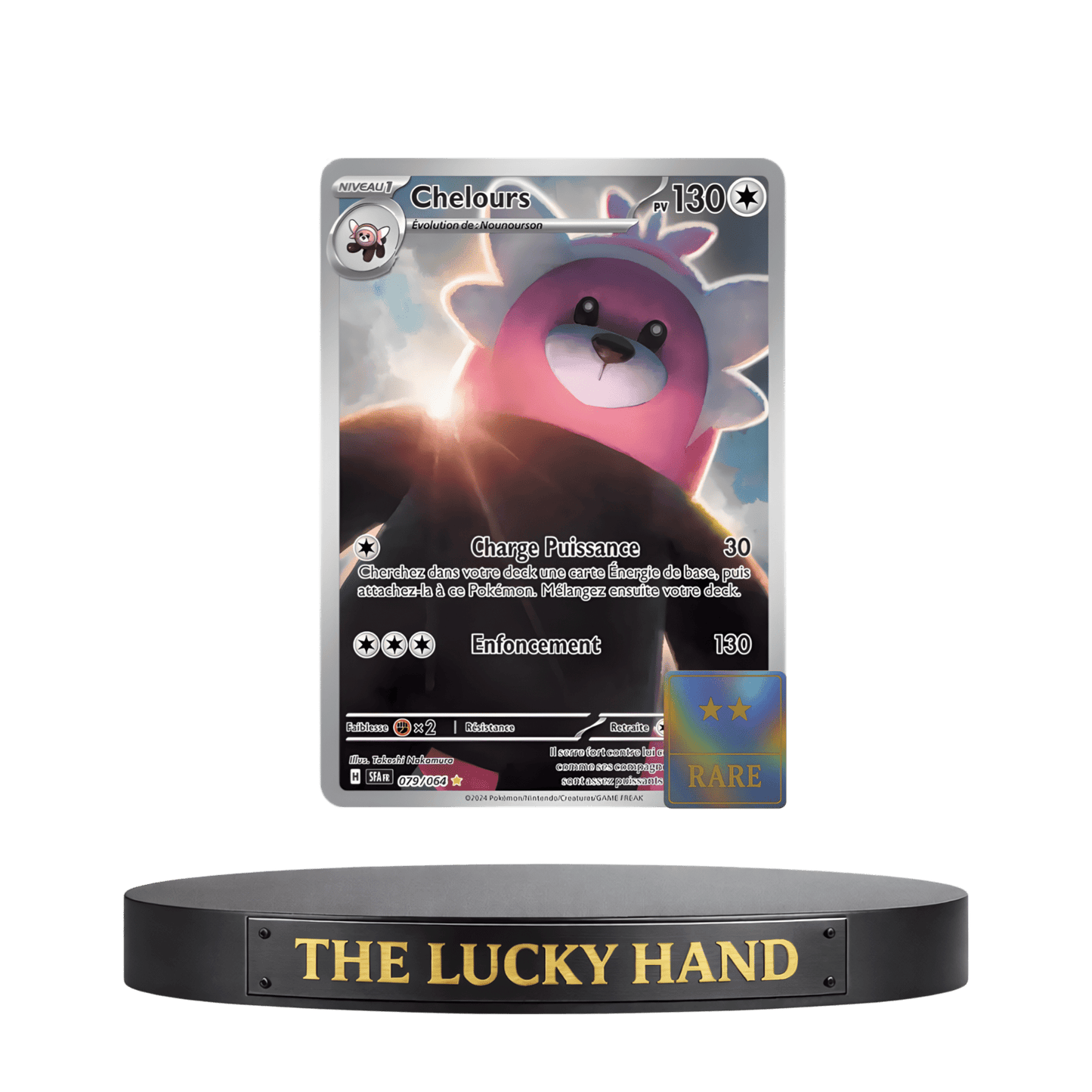 Chelours - The Lucky Hand