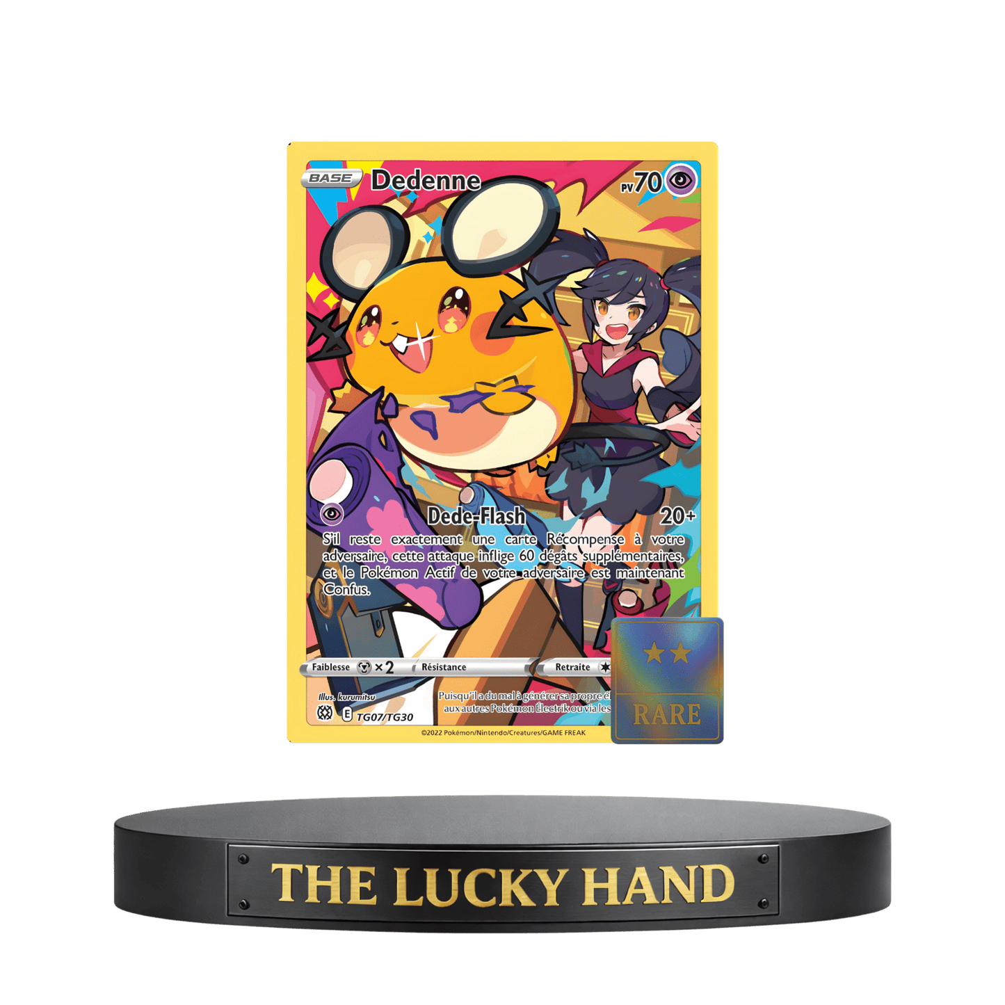 Dedenne - The Lucky Hand