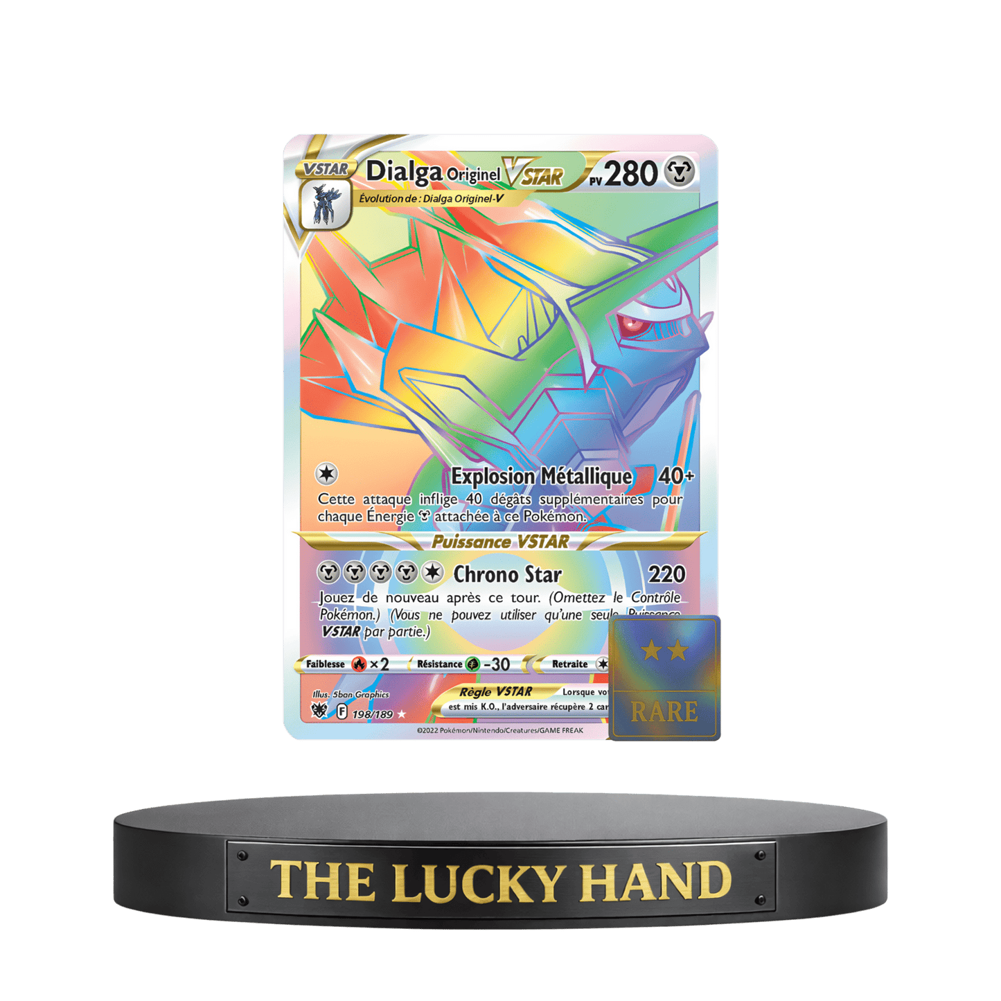 Dialga - The Lucky Hand