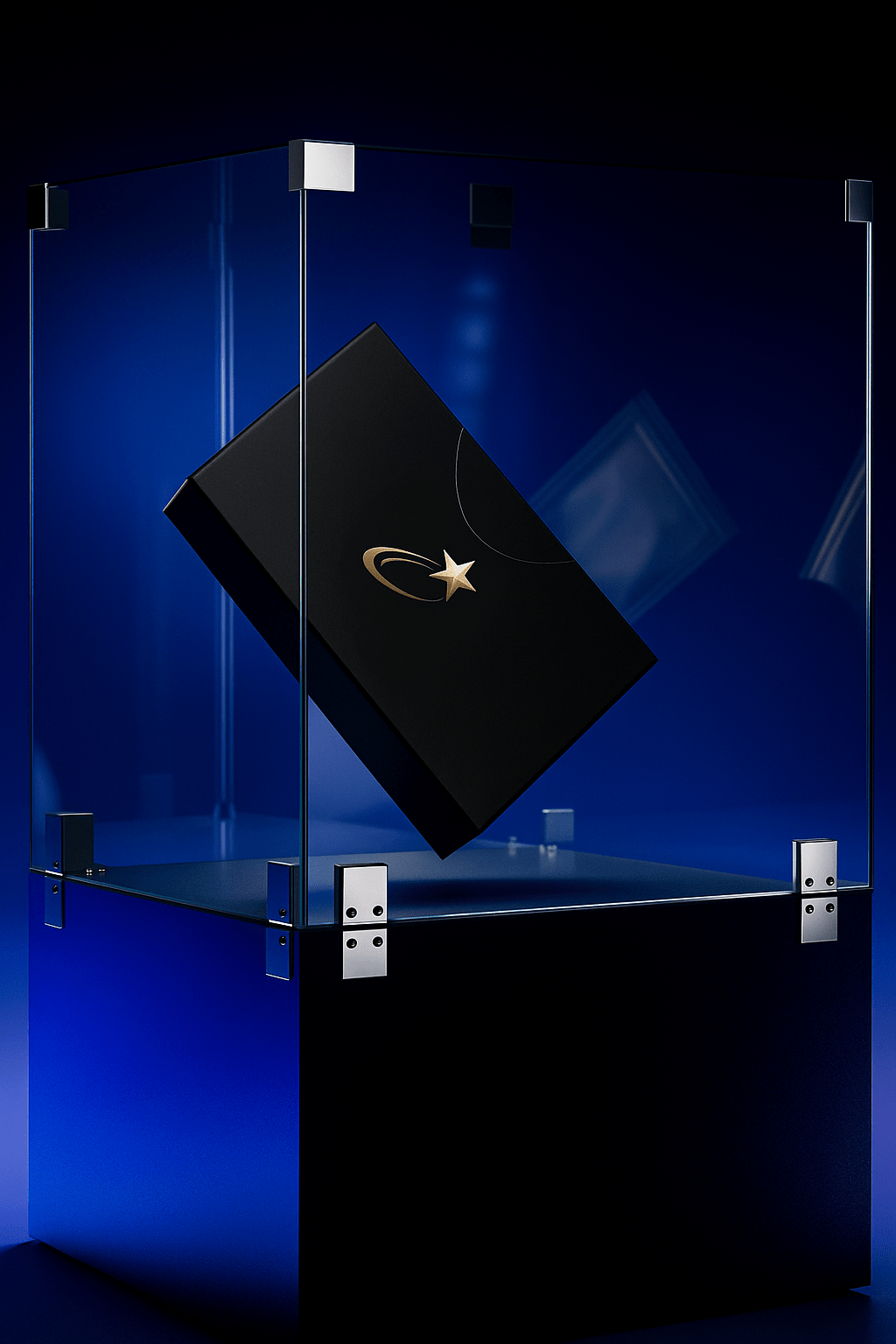 Display de l'avant 31 boosters - The Lucky Hand