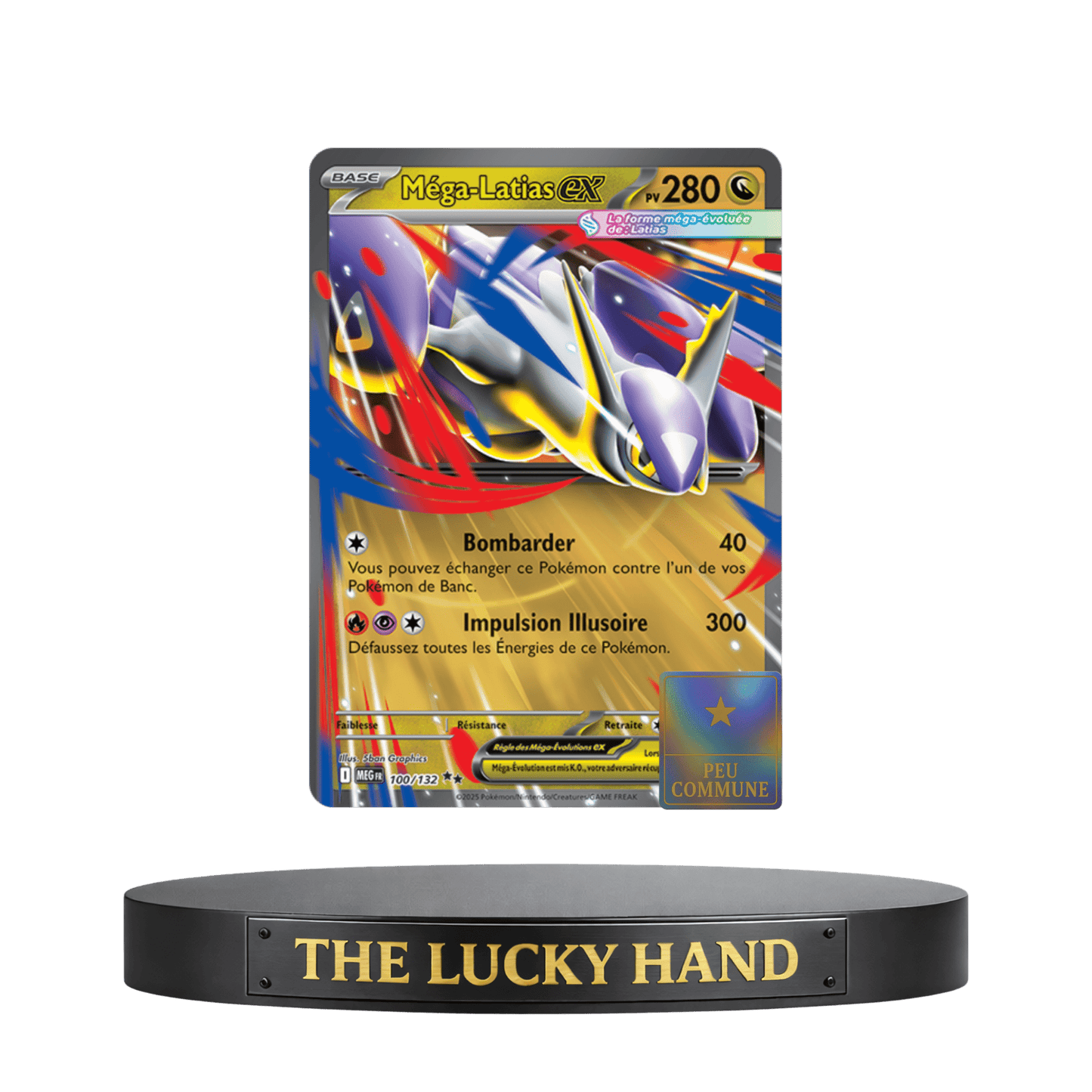 Mega latias ex - The Lucky Hand
