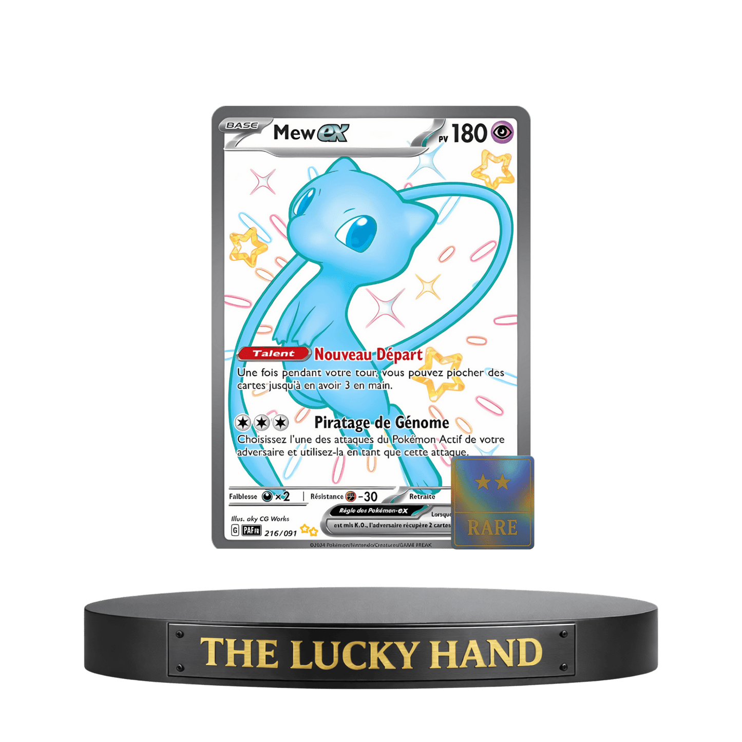 Mew ex - The Lucky Hand