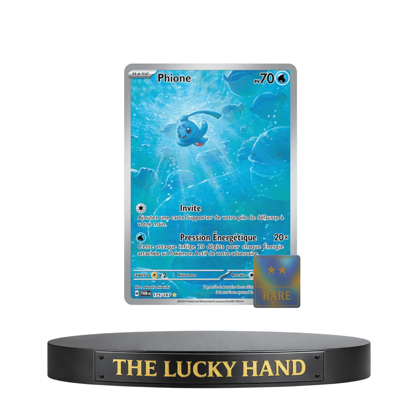 Phione - The Lucky Hand