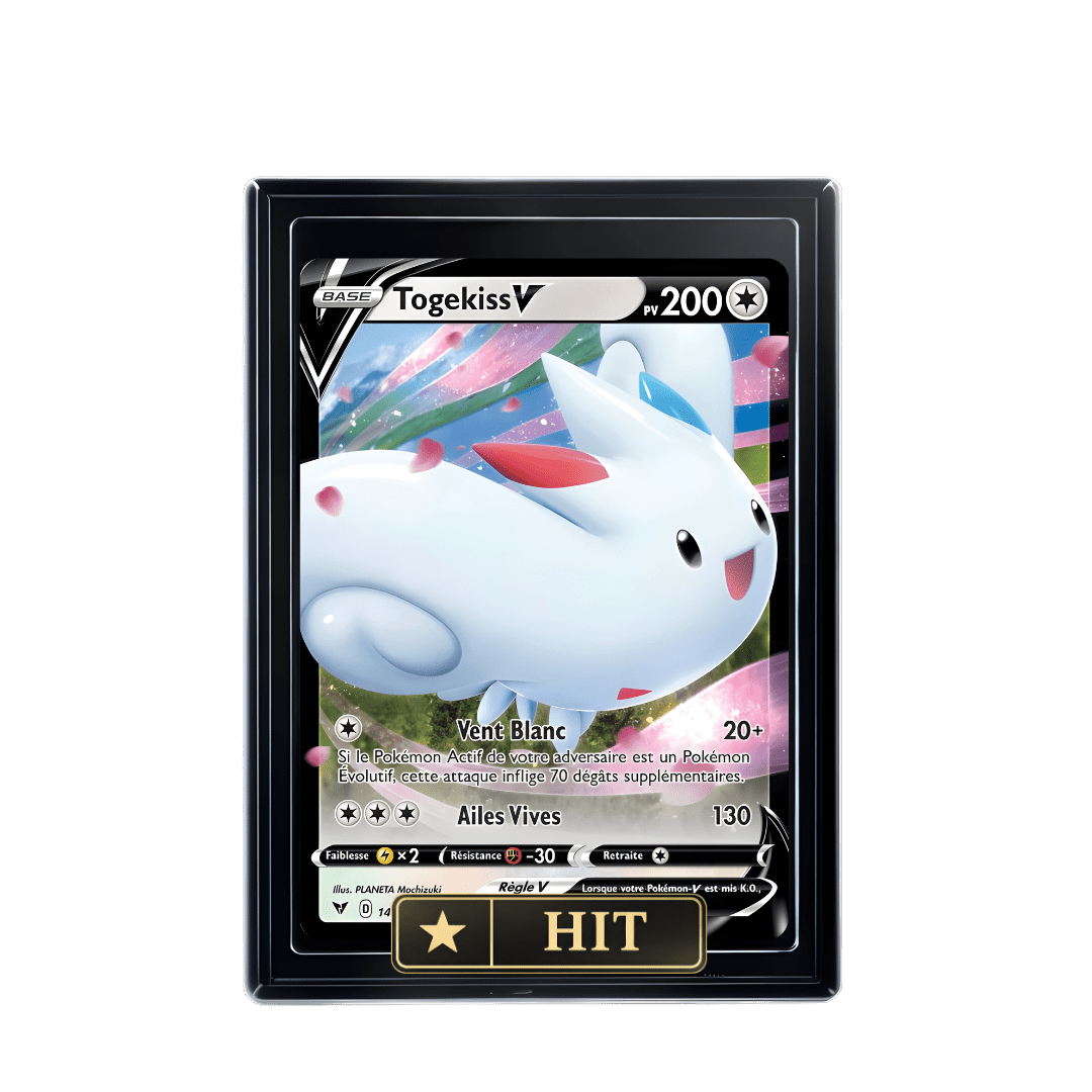 TOGEKISS V - The Lucky Hand