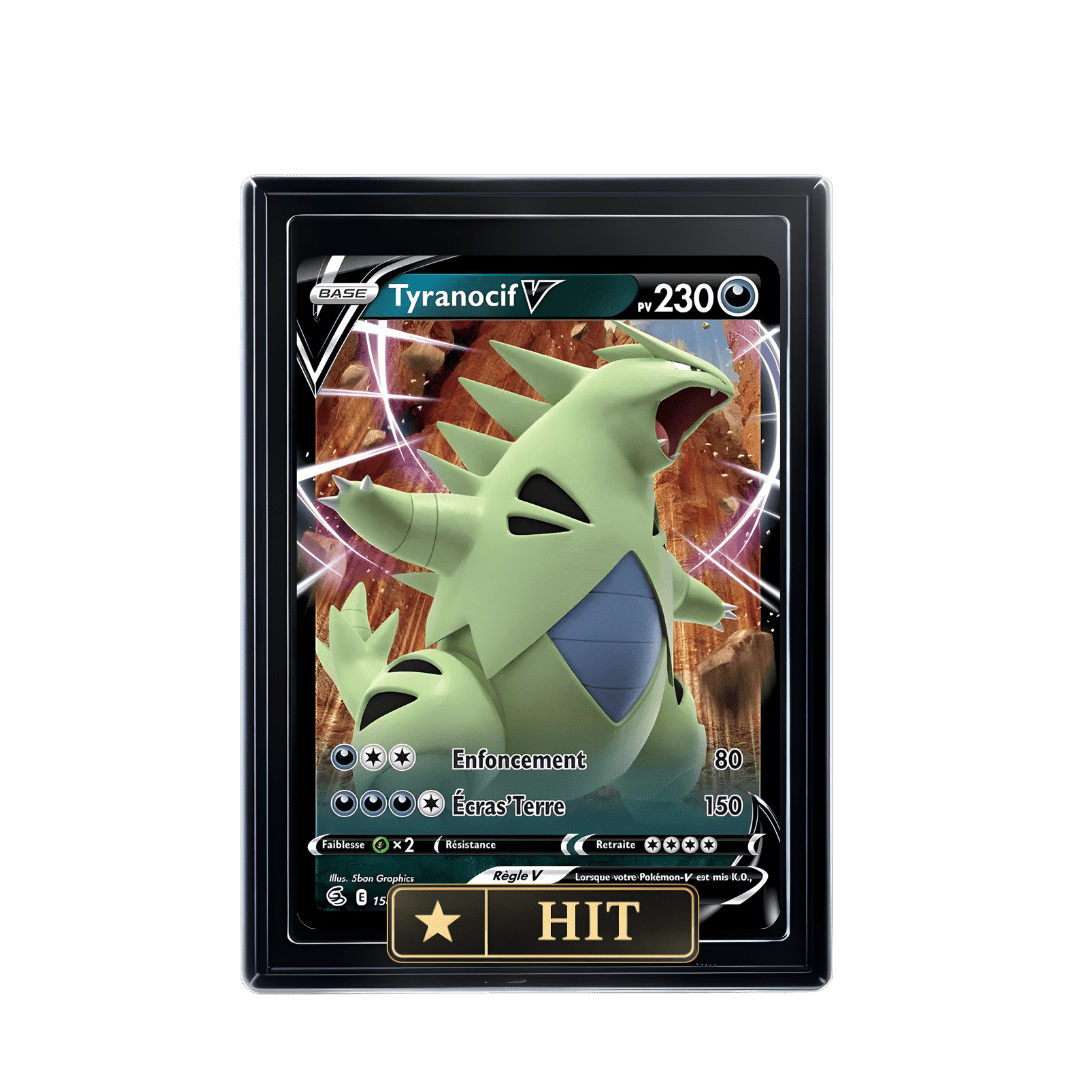 TYRANOCIF V - The Lucky Hand