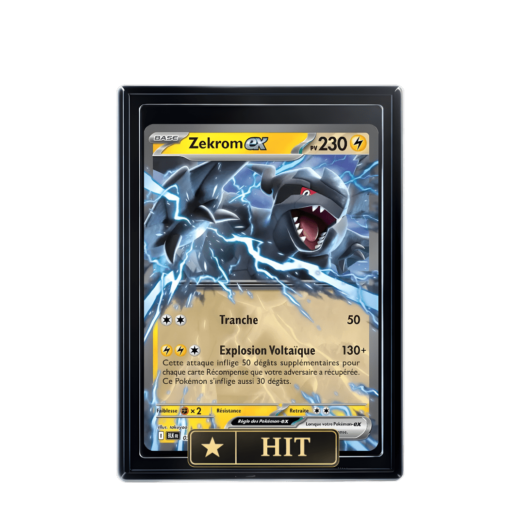 ZEKROM EX - The Lucky Hand