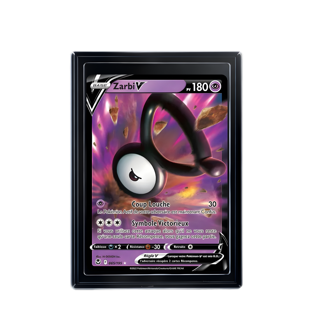 Carte Pokémon Zarbi V Hit Image
