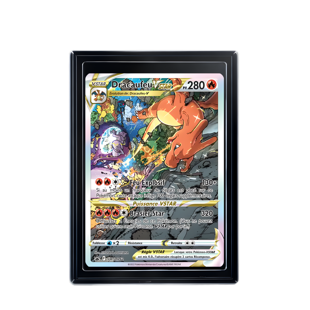 Carte Pokémon Dracaufeu VSTAR Légendaire Image
