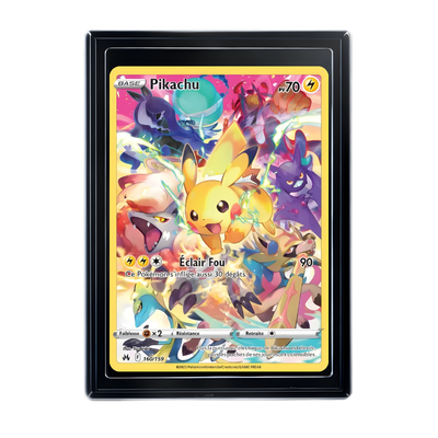 Carte Pokémon Pikachu ex Ultra-Rare Image