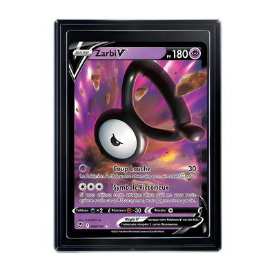 Carte Pokémon Zarbi V Hit Image