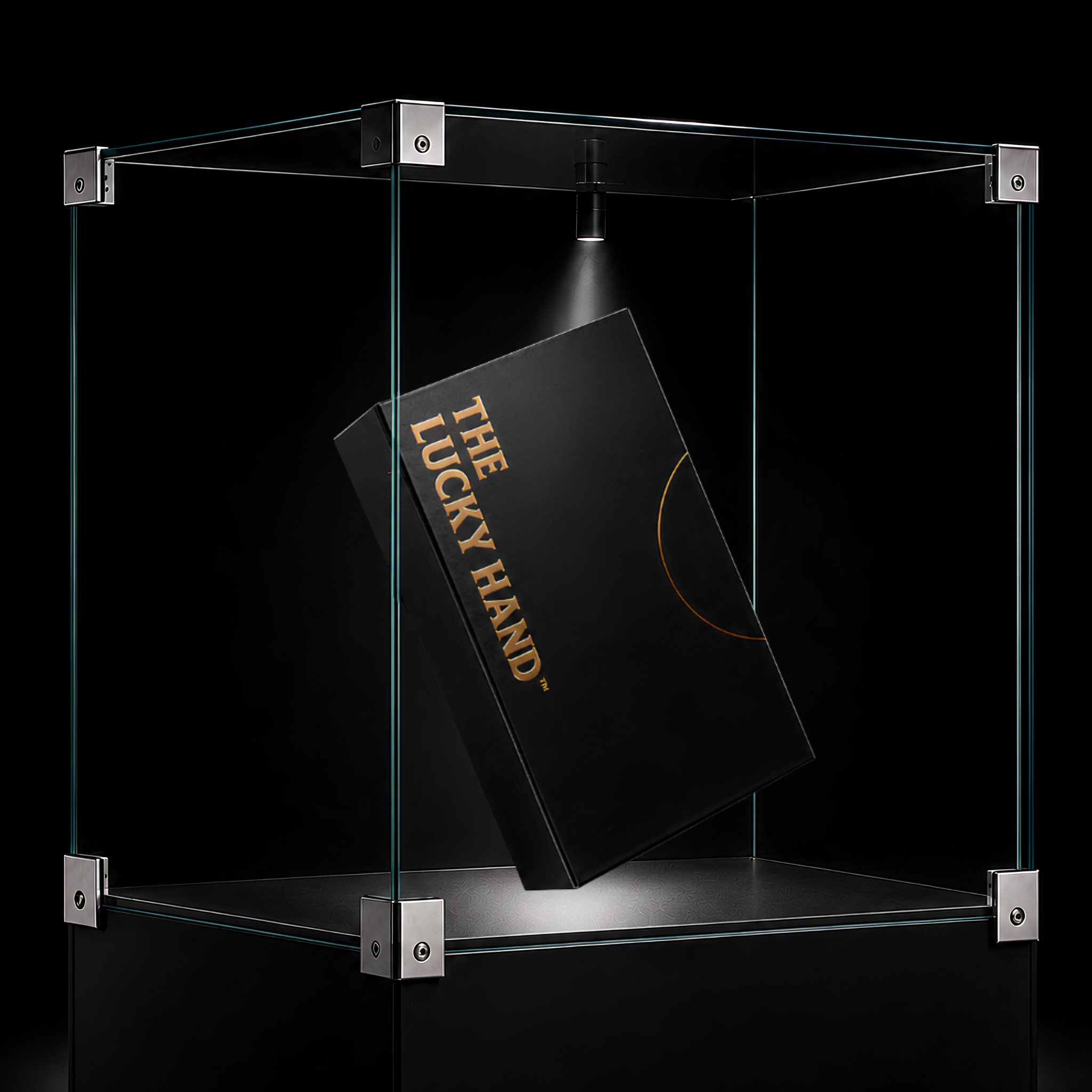 DISPLAY - The Lucky Hand Image