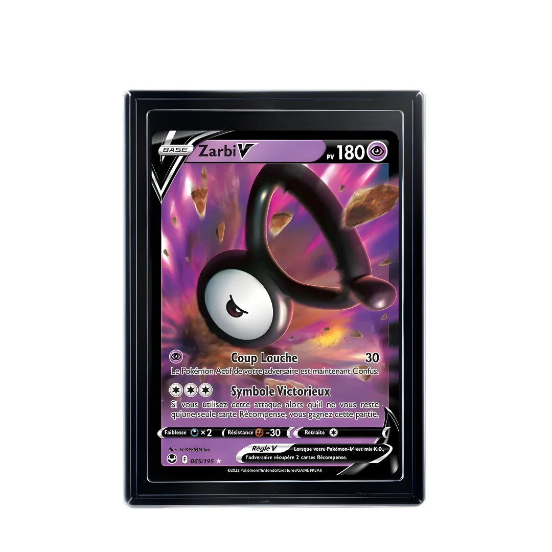 Carte Pokémon Zarbi V Hit Image