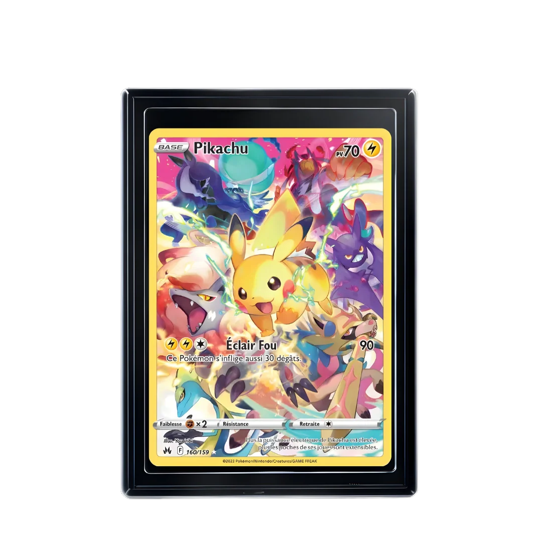Carte Pokémon Pikachu ex Ultra-Rare Image