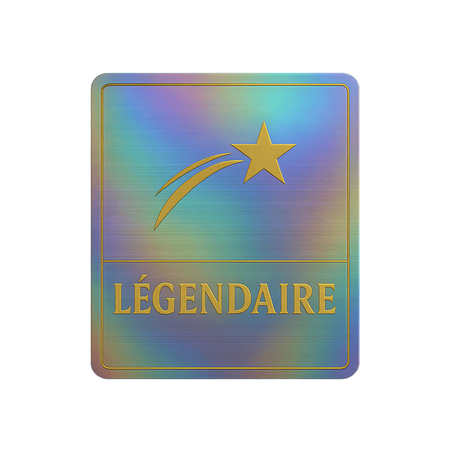 LÉGENDAIRE (0,1%) - The Lucky Hand 