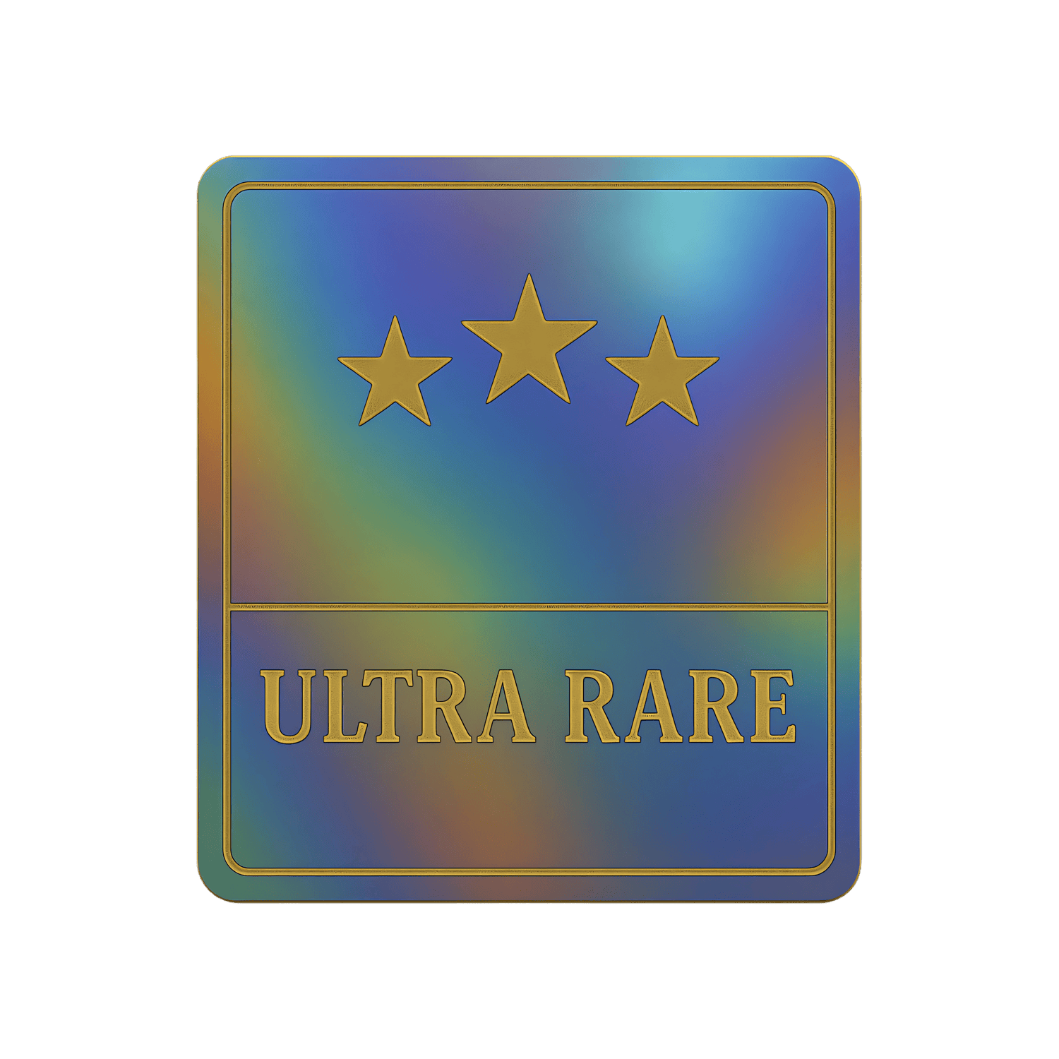 ULTRA-RARE (4%) - The Lucky Hand 