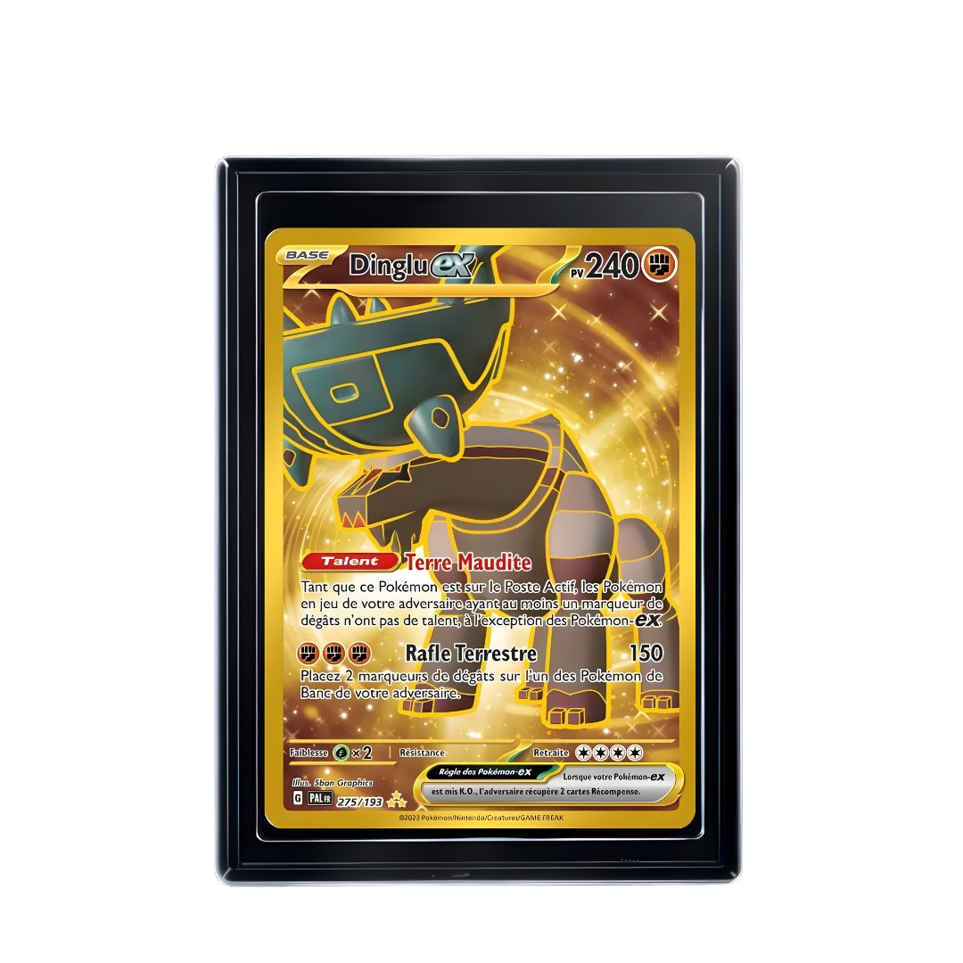 Carte Pokémon Dinglu ex Rare