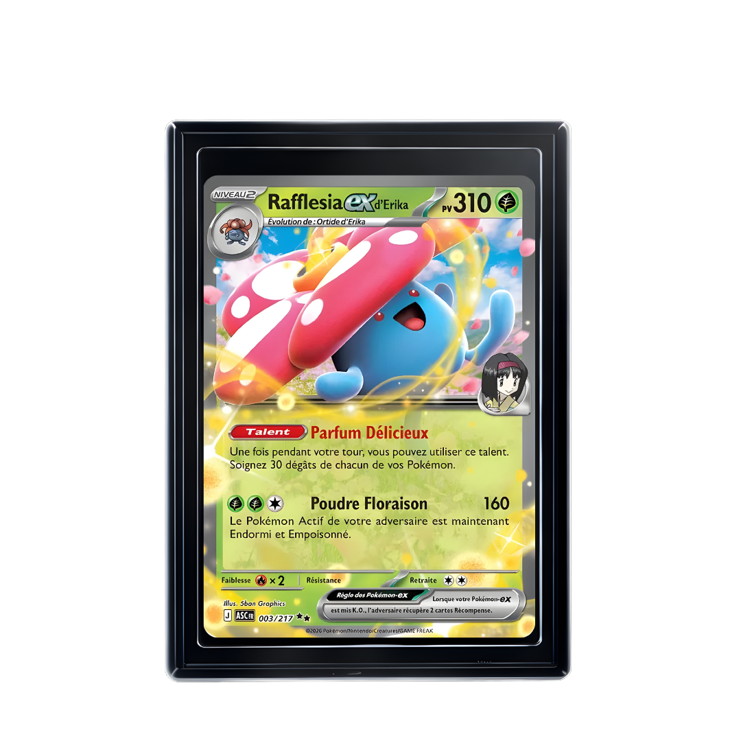 Carte Pokémon Rafflesia ex Hit