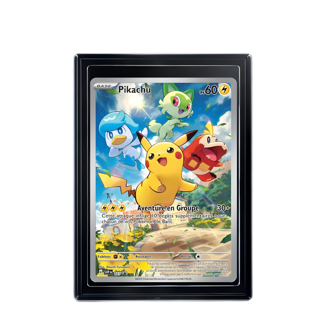 Carte Pokémon Pikachu Ultra-Rare