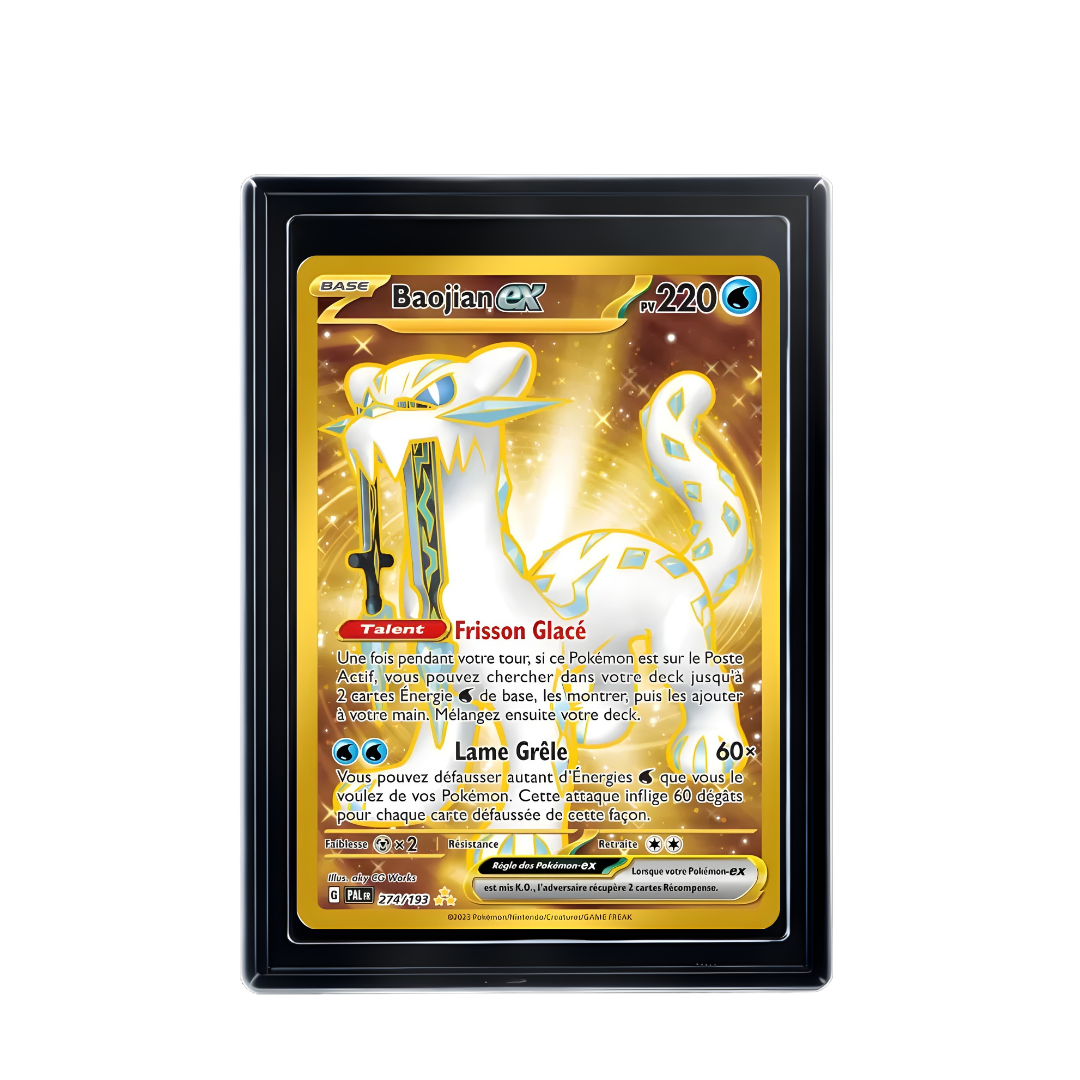 Carte Pokémon Baojian ex Rare