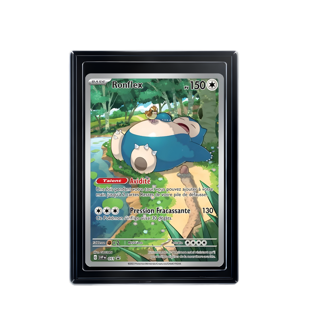 Carte Pokémon Ronflex Ultra-Rare