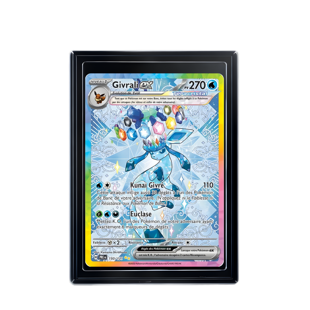 Carte Pokémon Givrali EX Légendaire