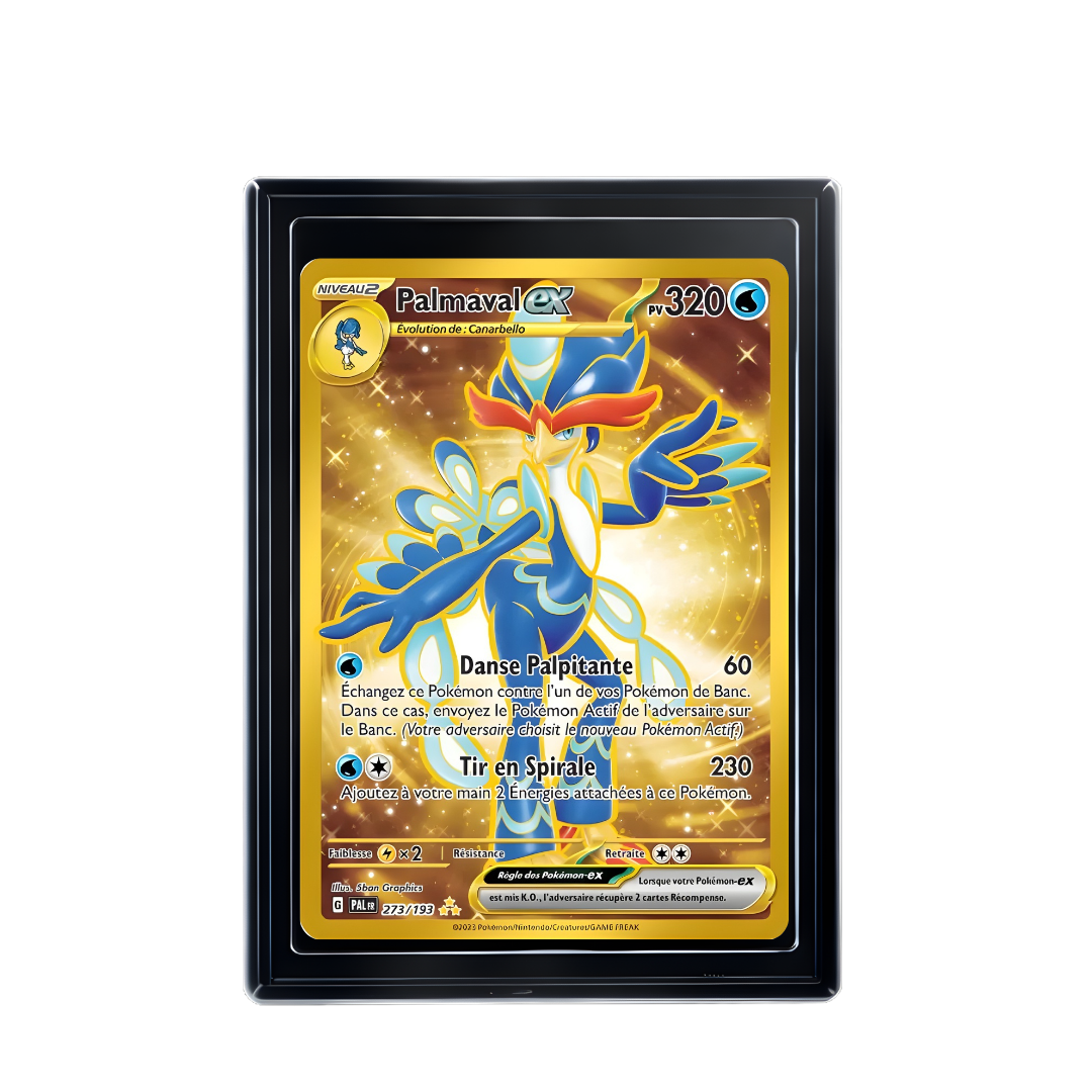 Carte Pokémon Palmaval ex Rare