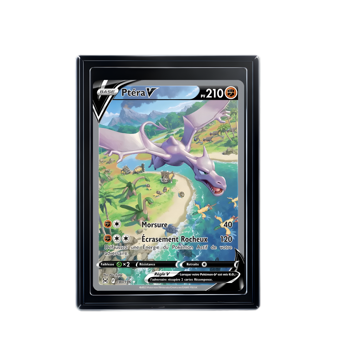 Carte Pokémon Ptera V Légendaire
