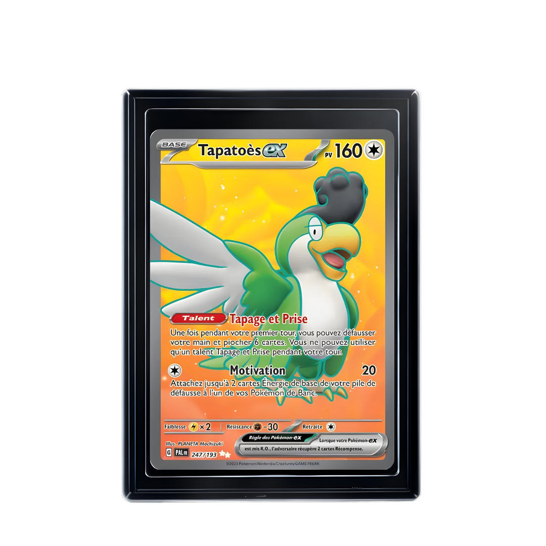 Carte Pokémon Tapatoès ex Rare