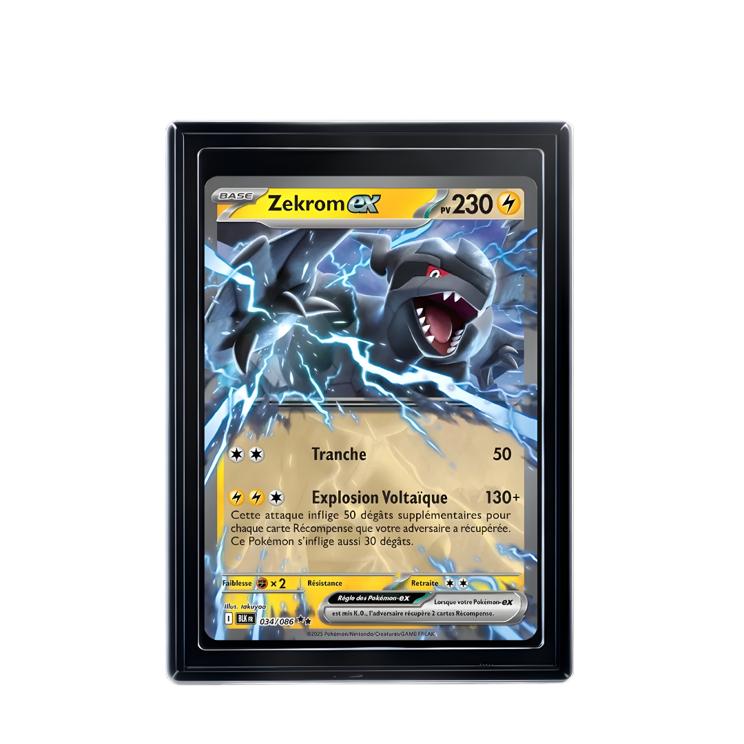 Carte Pokémon Zekrom ex Hit