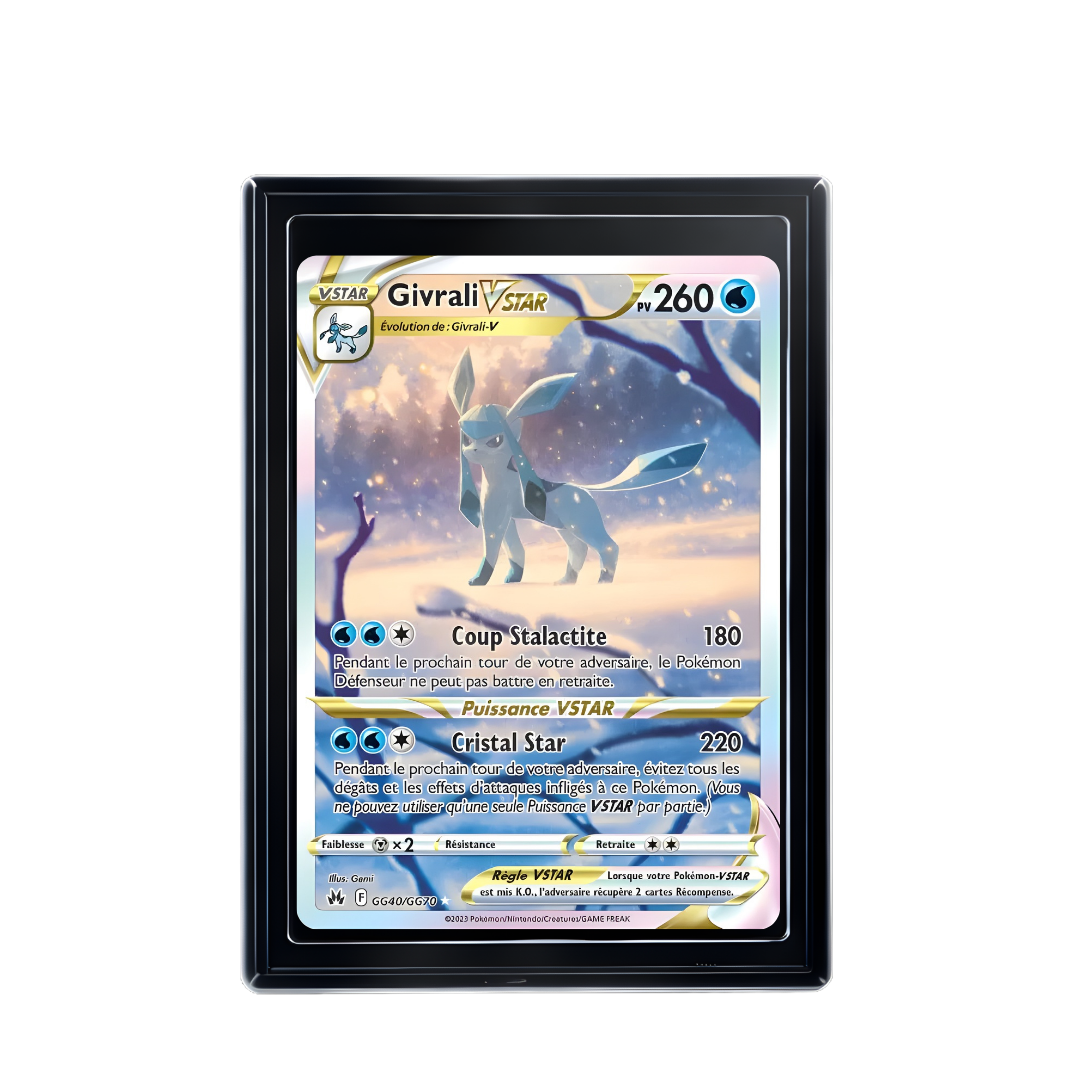 Carte Pokémon Givrali VSTAR Légendaire