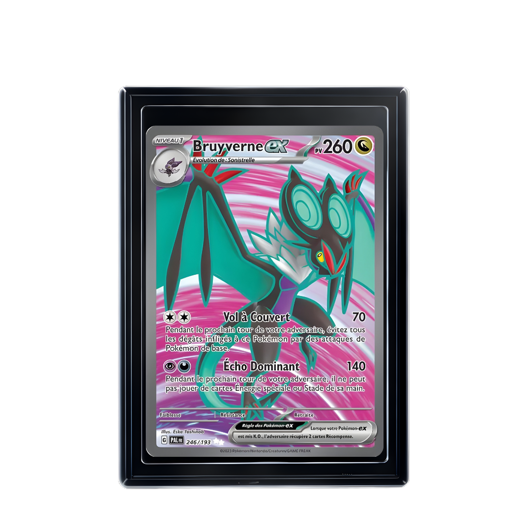 Carte Pokémon Bruyverne ex Rare