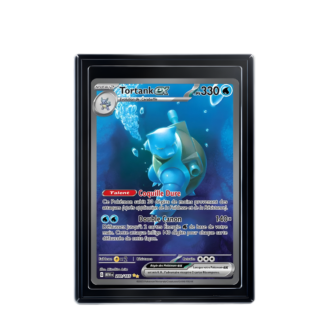 Carte Pokémon Tortank EX Légendaire