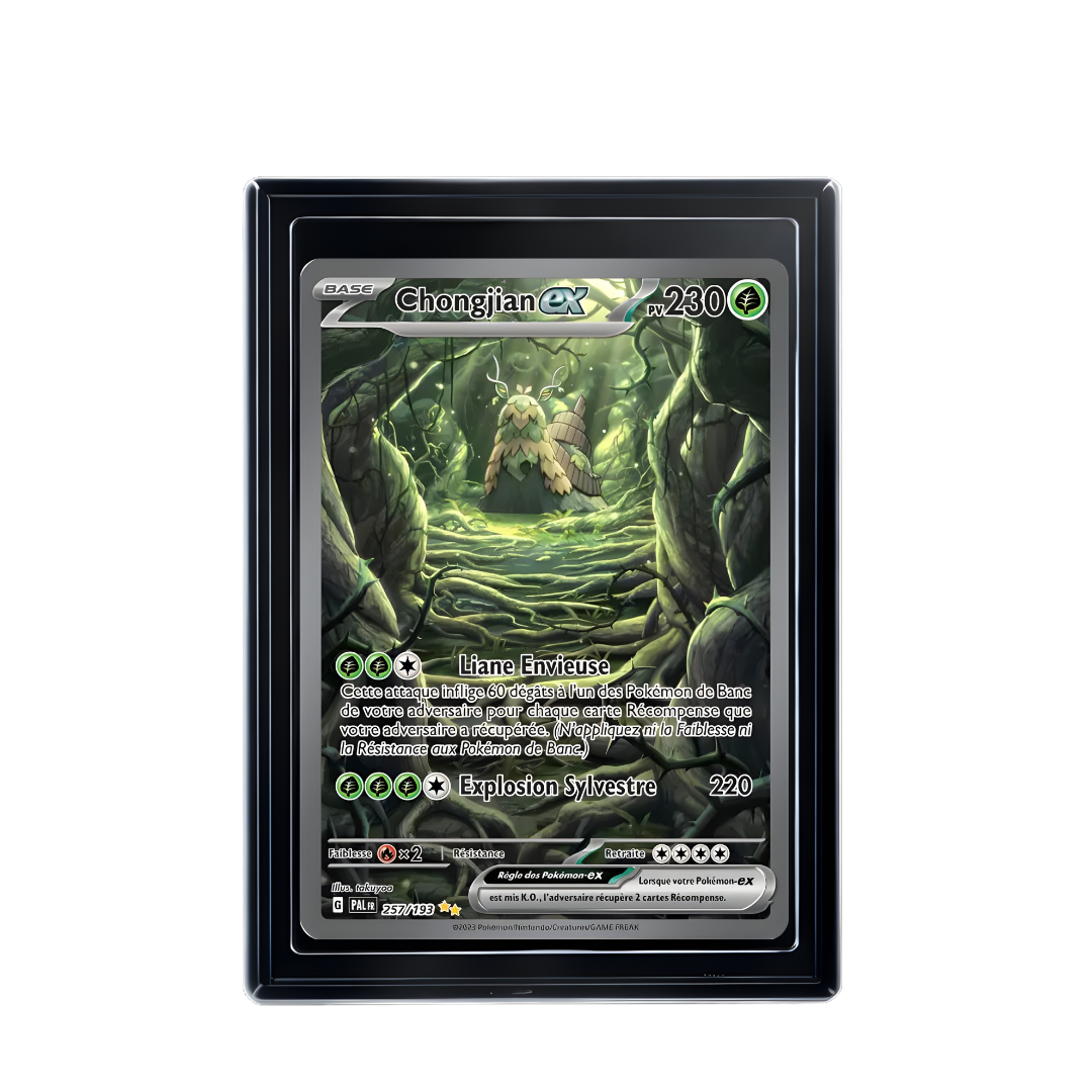 Carte Pokémon Chongjian ex Rare