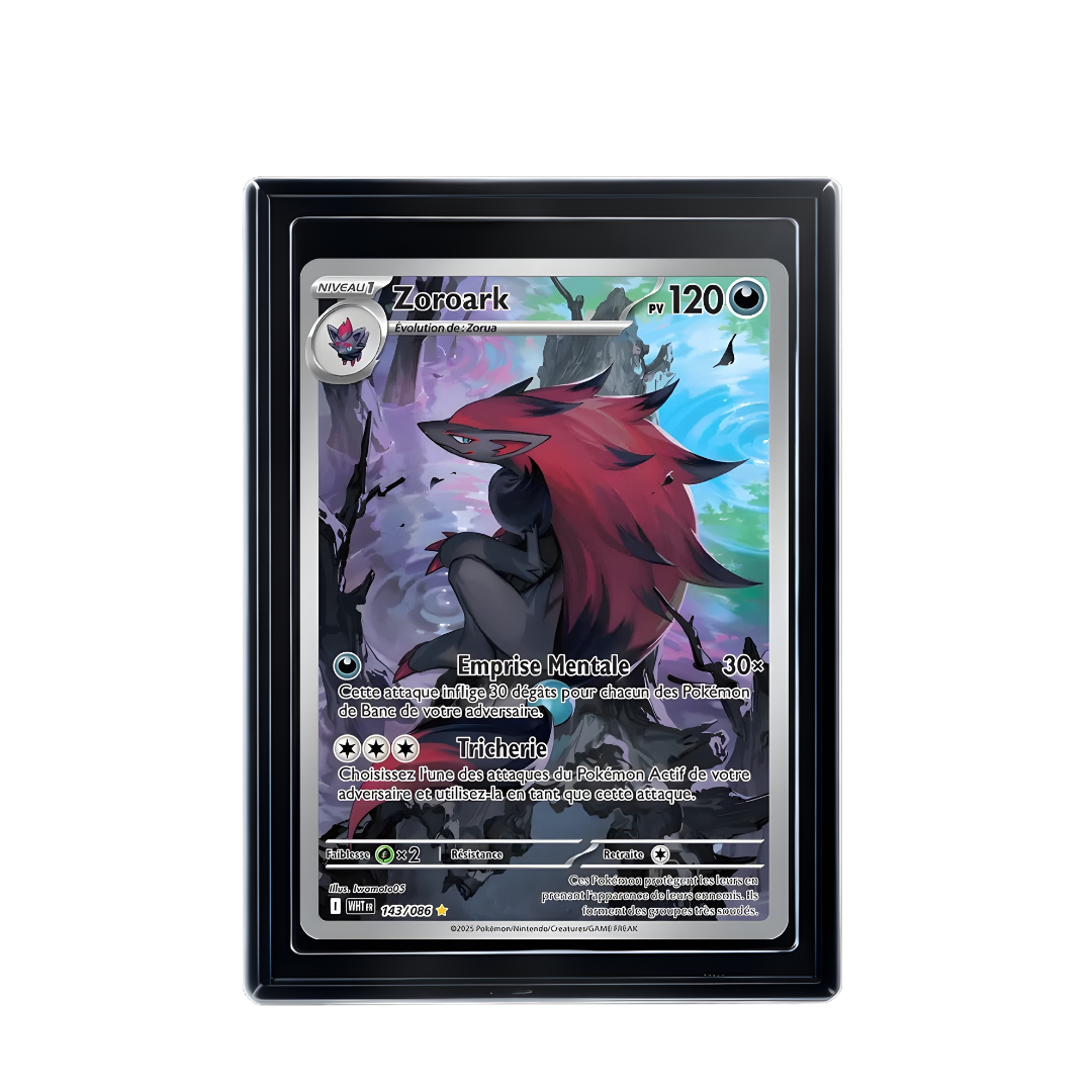 Carte Pokémon Zoroark Ultra-Rare