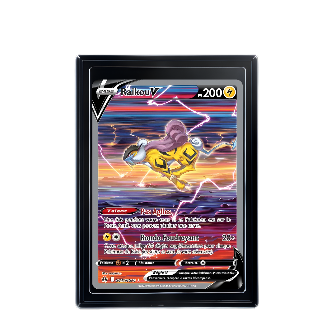 Carte Pokémon Raikou V Légendaire