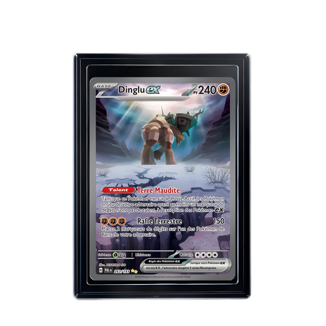 Carte Pokémon Dinglu ex Rare