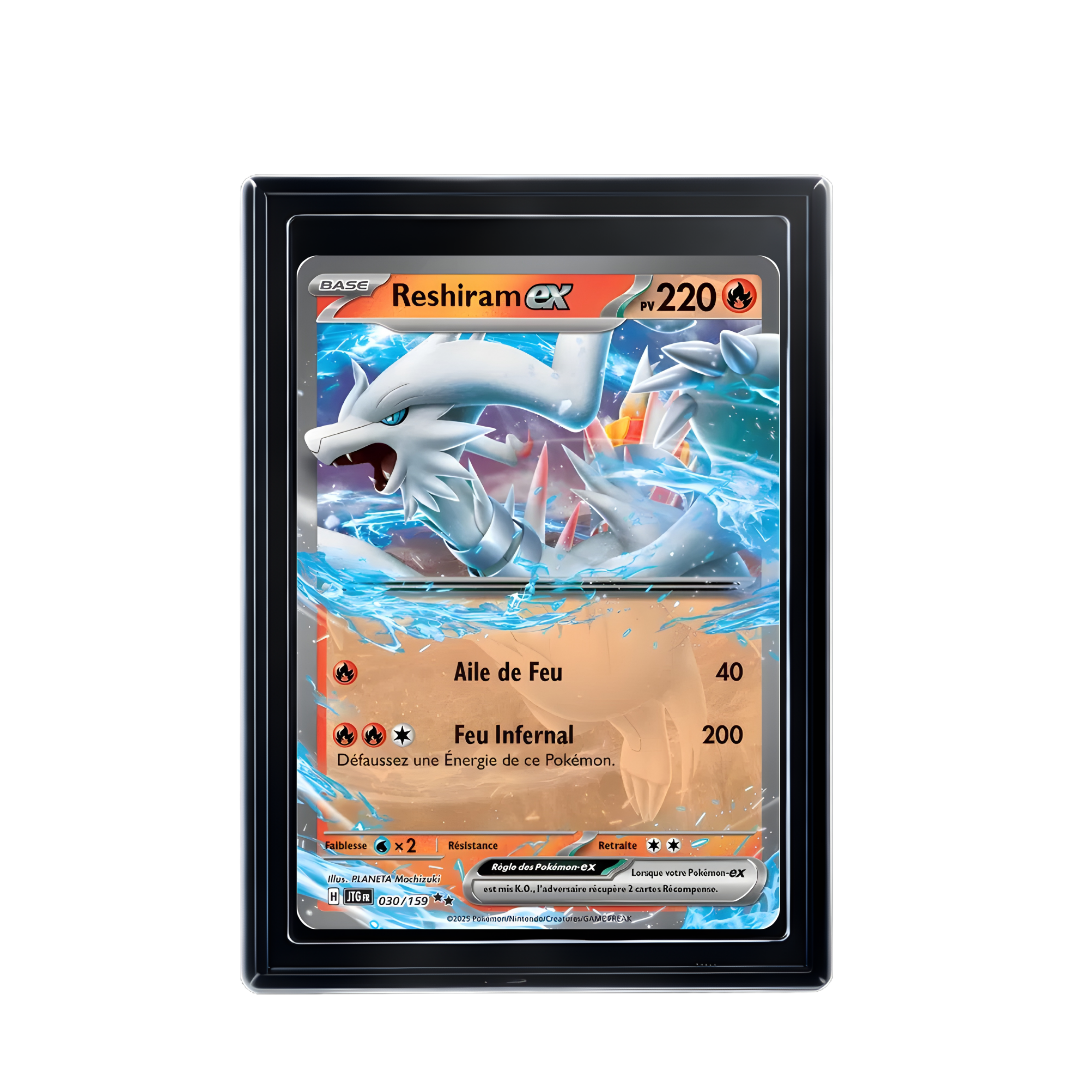 Carte Pokémon Reshiram ex Hit