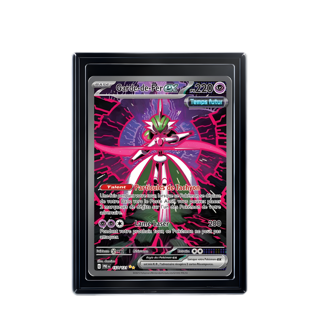 Carte Pokémon Garde de Fer EX Ultra-Rare
