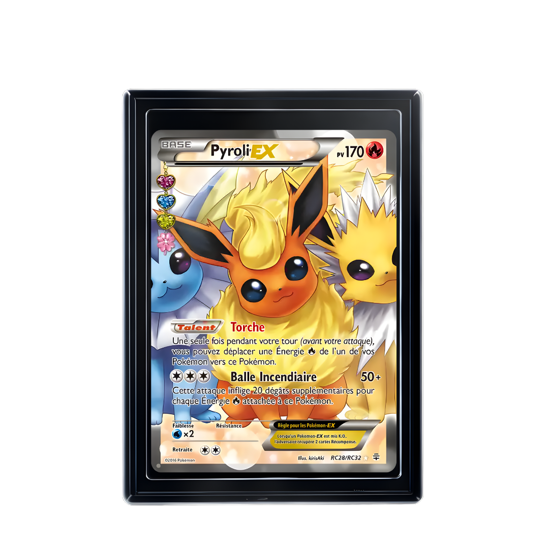 Carte Pokémon Pyroli EX Légendaire