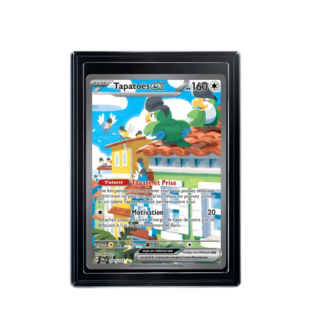 Carte Pokémon Tapatoès ex Rare