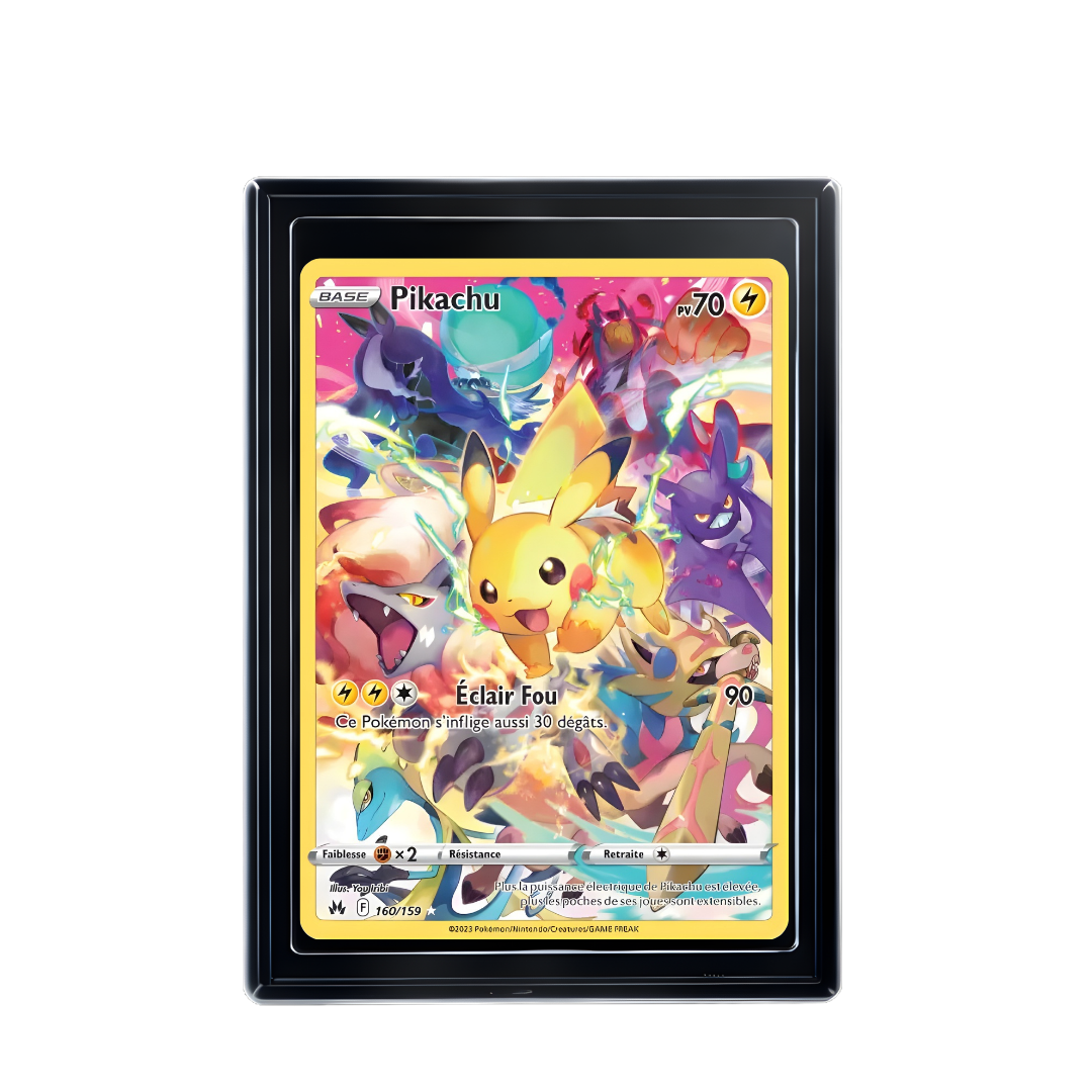 Carte Pokémon Pikachu Ultra-Rare