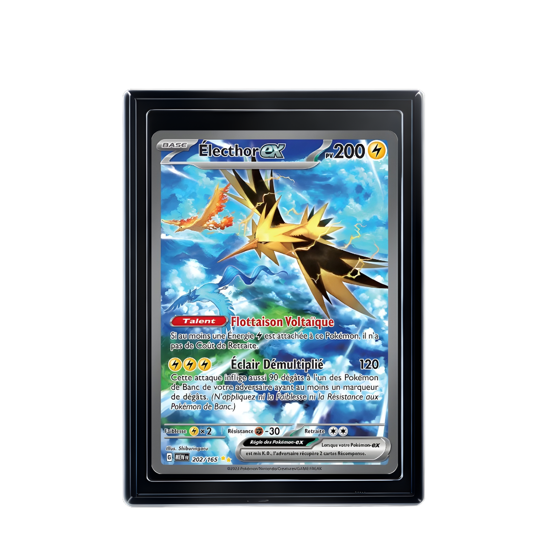 Carte Pokémon Electhor EX Légendaire